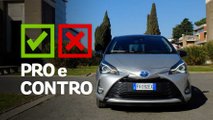 Toyota Yaris Hybrid Y20 - Pro e Contro