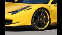Ferrari 458 Spider by Novitec Rosso