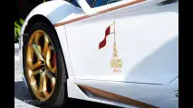 Lamborghini Aventador Roadster National Day Golden Limited Edition