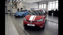 MG3 il debutto europeo