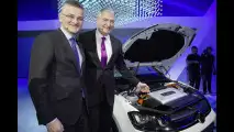 Volkswagen Golf SportWagen HyMotion