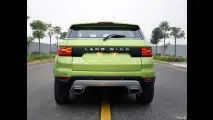 LandWind X7, la copia cinese dell’Evoque