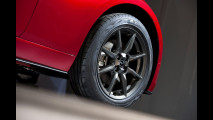 Mazda MX-5 vista dal vivo a Barcellona