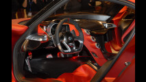 Alfa Romeo 4C: gli interni