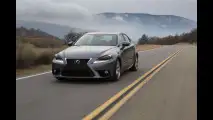 Nuova Lexus IS