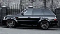 Range Rover Sport Santorini Black RS 600 Kahn Cosworth