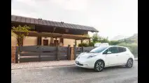 Nissan Leaf - Loccioni: in italia l'auto elettrica è a zero emissioni 