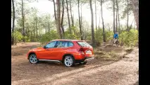 BMW X1 restyling
