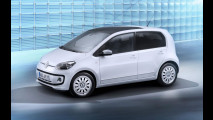 Volkswagen up! 5 porte, le prime foto