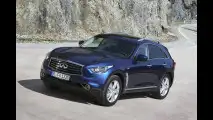 Infiniti FX 2012 - TEST