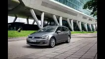 Nuova Volkswagen Golf Variant - Le Foto