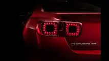Chevrolet Malibu concept. I teaser