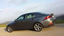 Lexus IS Hybrid Luxury, test di consumo reale Roma-Forlì