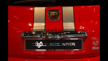 Abarth 695 Tributo Ferrari al Salone di Francoforte 2009