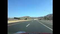 Nissan Leaf, l'elettrica sulle strade della California 
