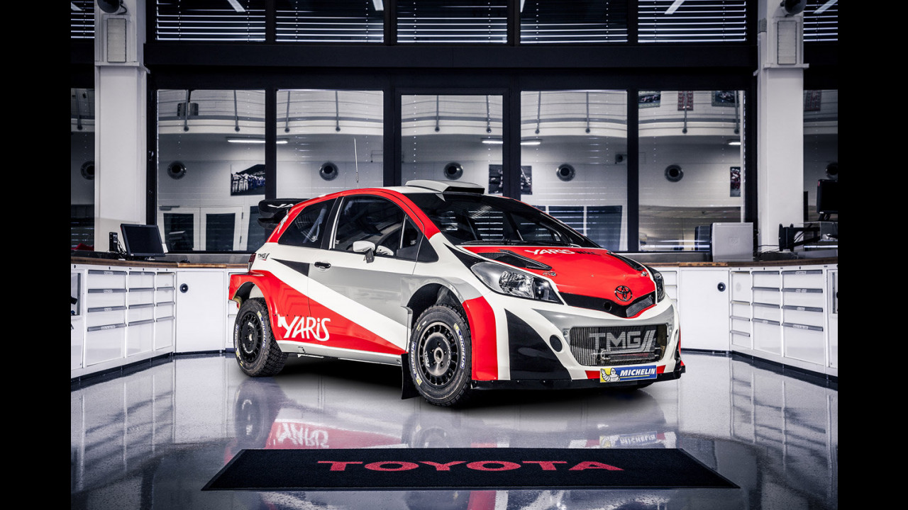 Studio de la Toyota Yaris WRC