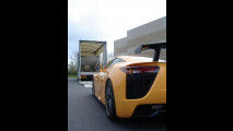 Prima Lexus LFA Nurburging Package in Europa