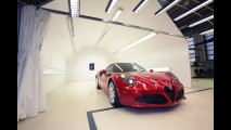 Alfa Romeo 4C: la produzione