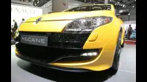 Nuova Renault Mégane RS al Salone di Ginevra 2009