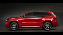 Jeep Grand Cherokee SRT Red Vapor