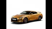 Nissan GT-R color oro per Usain Bolt