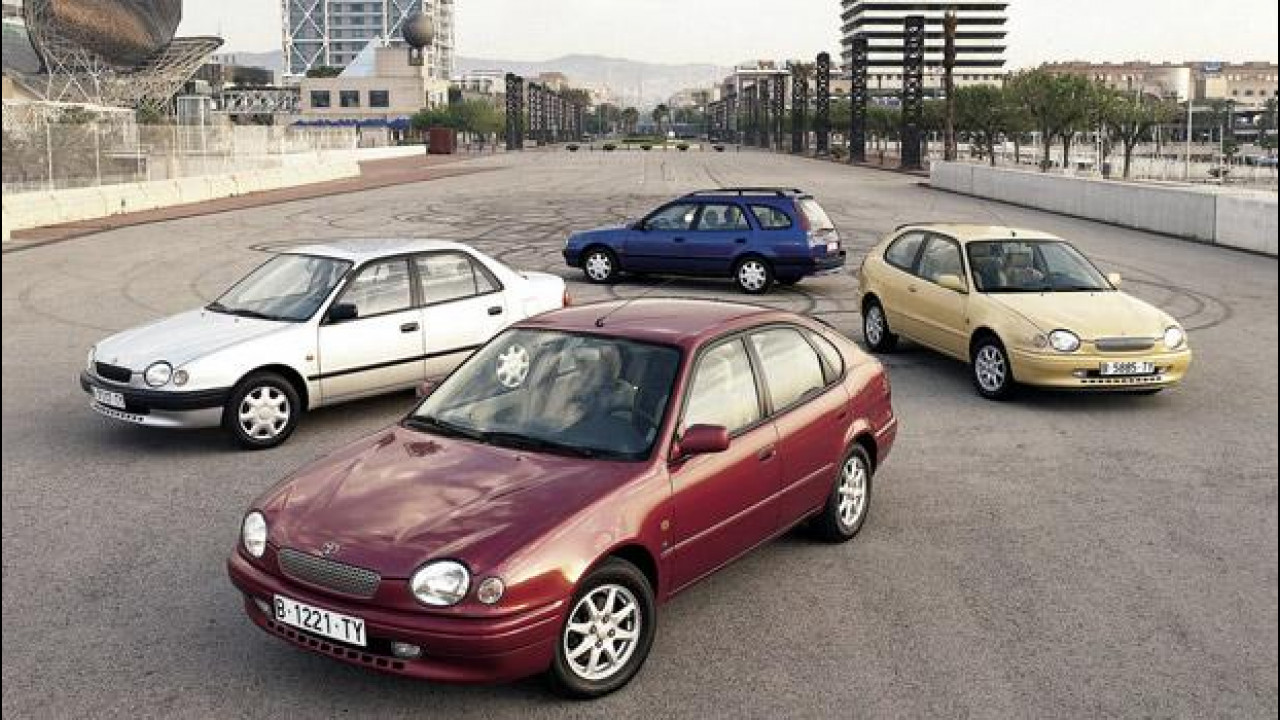 [Copertina] - Toyota Corolla, una compatta da record