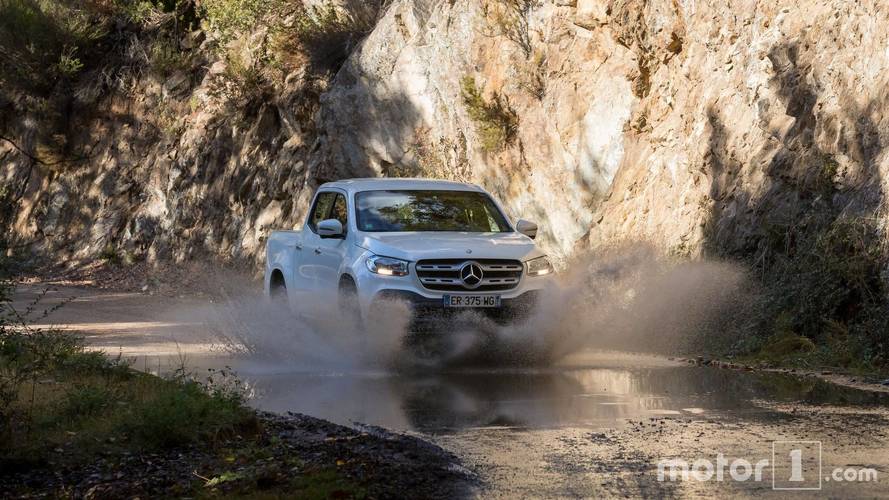 Essai Mercedes Classe X (2018)