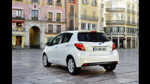 Toyota Yaris Hybrid restyling