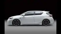 Lexus CT200h by Wald
