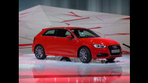 Il reveal della nuova Audi A3 a Ginevra