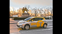 Nissan Leaf, taxi per New York