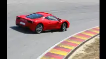 Ferrari 458 Italia: gli interni