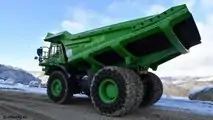 LKomatsu HD 605-7 Elektro-Kipper