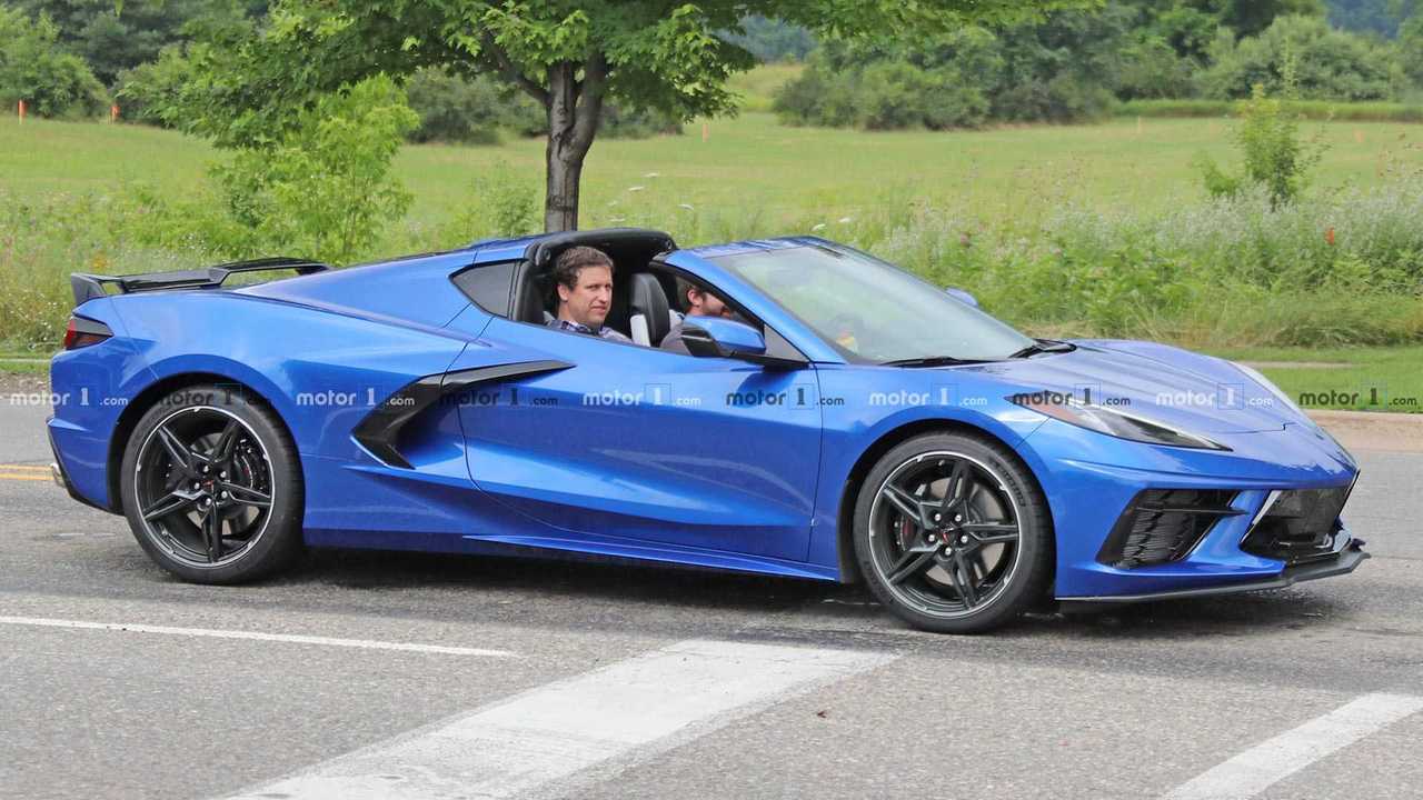 Chevrolet Corvette C8 Spied With No Camo On Public Roads Chevrolet Corvette C8 Spied With No Camo On Public Roads