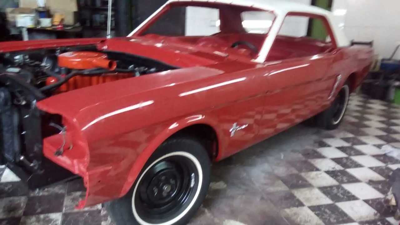 Ford Mustang 1965