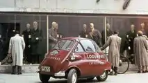 BMW Isetta und Microlino