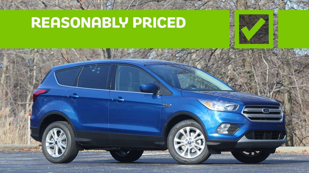 2019 Ford Escape SE Pros And Cons