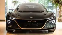 Aston Martin Lagonda Vision Concept a Londra
