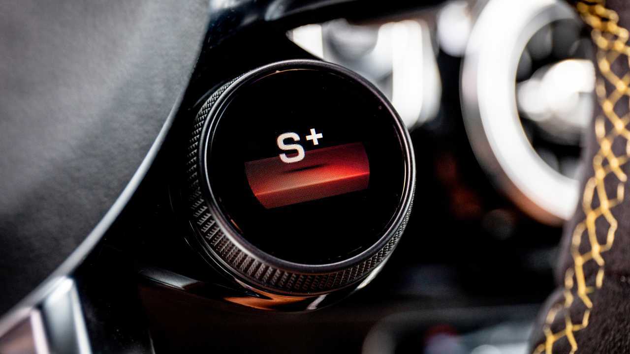 Mercedes-AMG A 45 S (2019), la prova