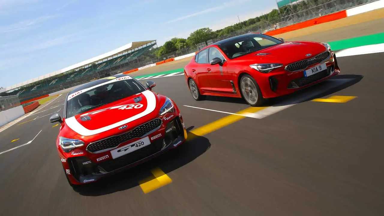 Kia Stinger GT420