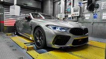 BMW M8 Competition Coupe, M8 Competition Convertible enter production at Dingolfing factory