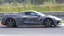 Chevrolet Corvette C8 Casus Fotoğraflar