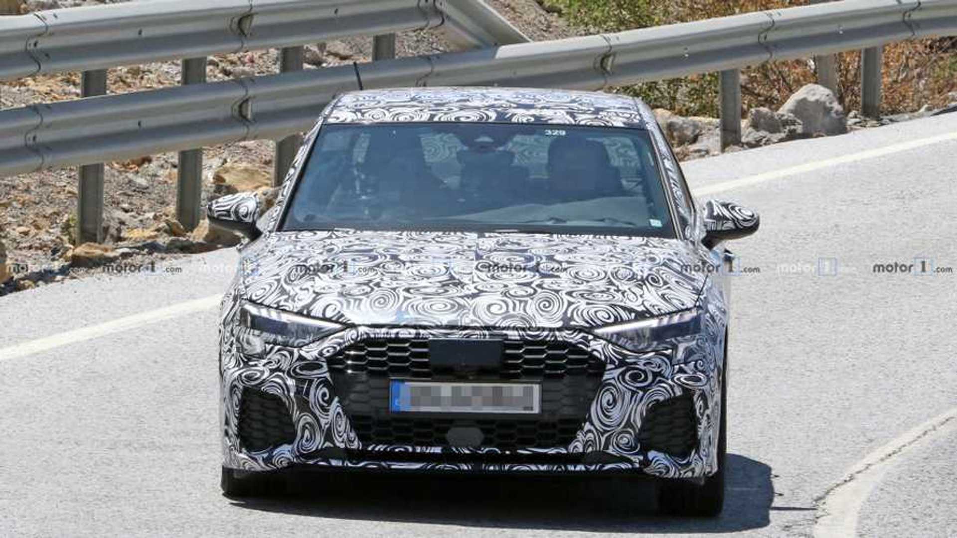 Новый Audi A3 Sedan, скорее всего, в S Line Guise