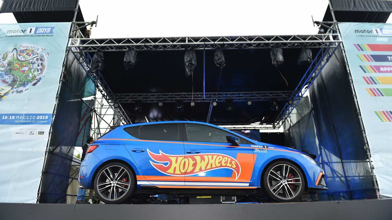 Seat Leon Cupra Hot Wheels