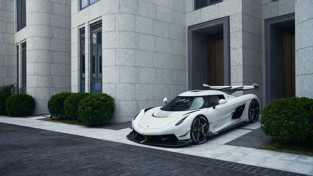 Koenigsegg Jesko à Hong Kong
