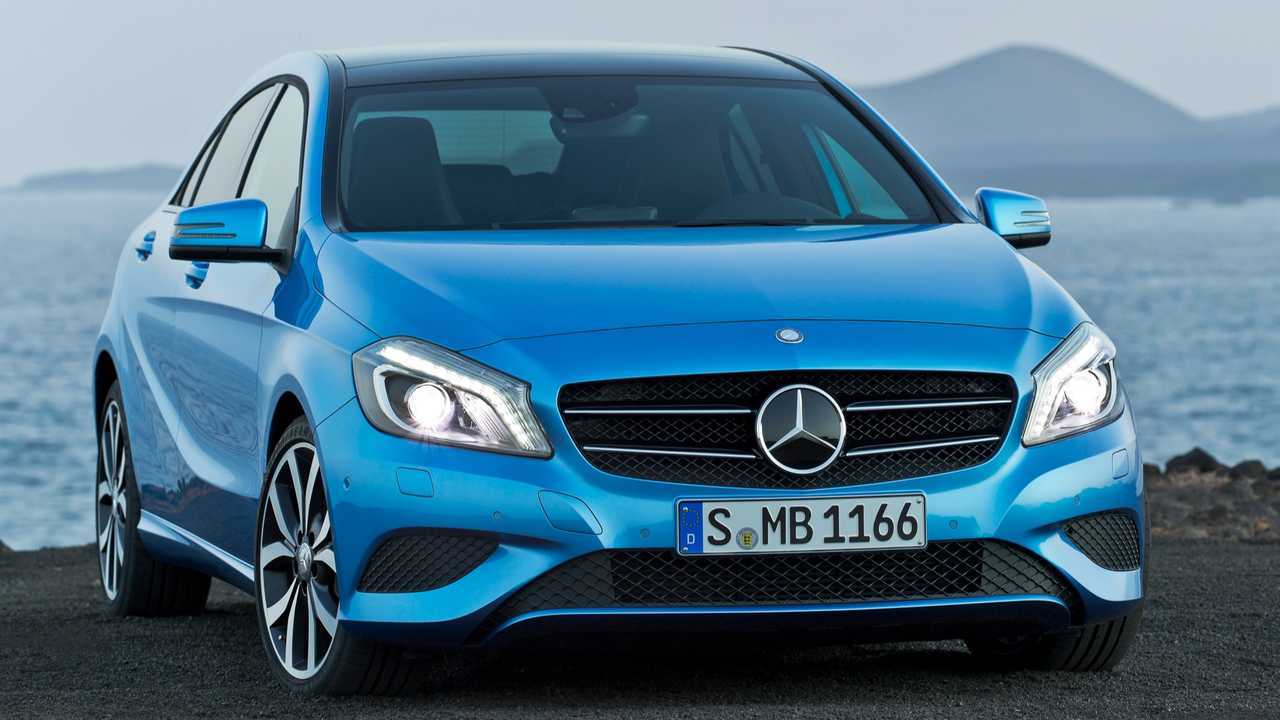 Mercedes A180d