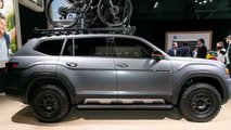 Volkswagen Atlas Basecamp Concept Live Photos