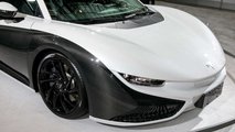 Çin Üretimi Qiantu K50 Elektrikli Süper Otomobili (New York 2019)