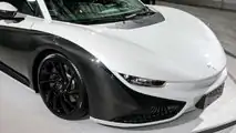 Çin Üretimi Qiantu K50 Elektrikli Süper Otomobili (New York 2019)