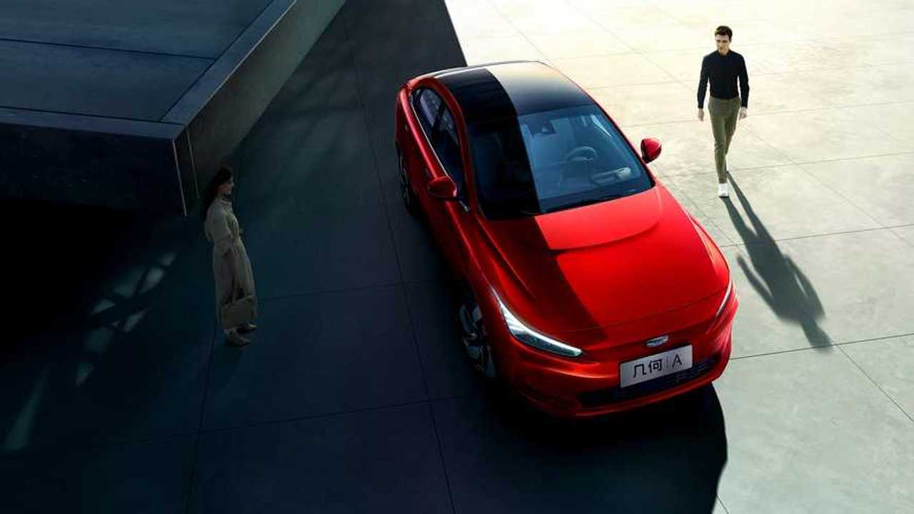 Geely Geometry A